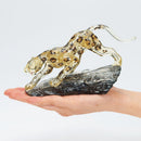 Leopard (Brown) | 3D Crystal Puzzle