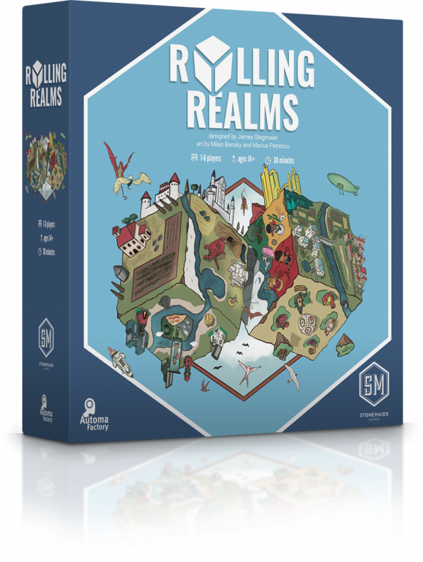 Rolling Realms | Board Game