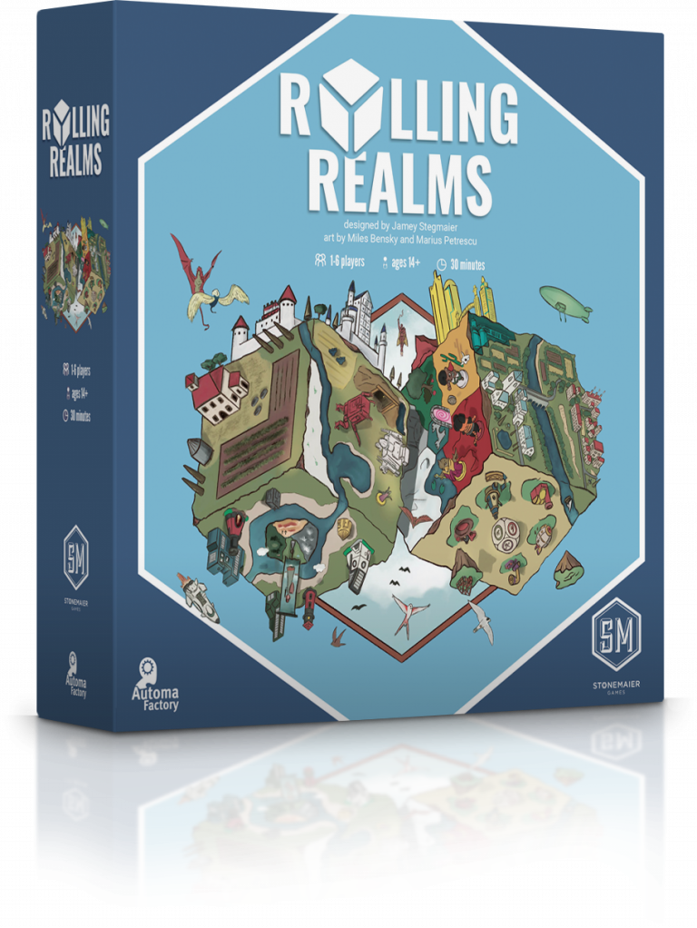 Rolling Realms | Board Game