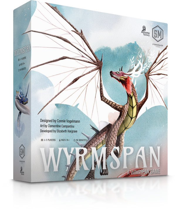 [DAMAGED] Wyrmspan: A Wingspan Game