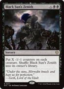 Black Sun's Zenith [Lorwyn Eclipsed Commander]