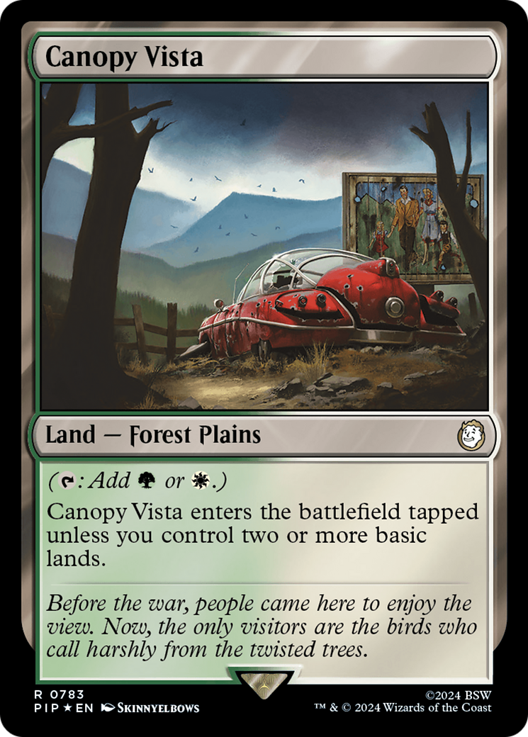 Canopy Vista (Surge Foil) [Fallout]