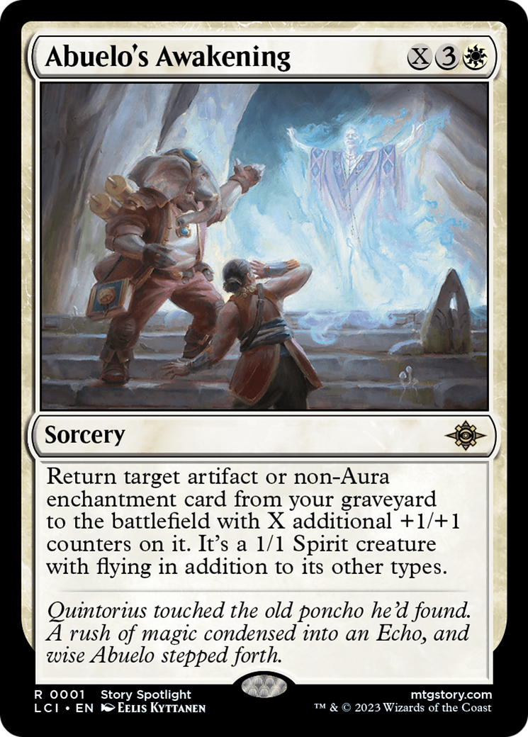 Abuelo's Awakening [The Lost Caverns of Ixalan]