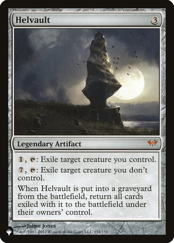 Helvault [The List]