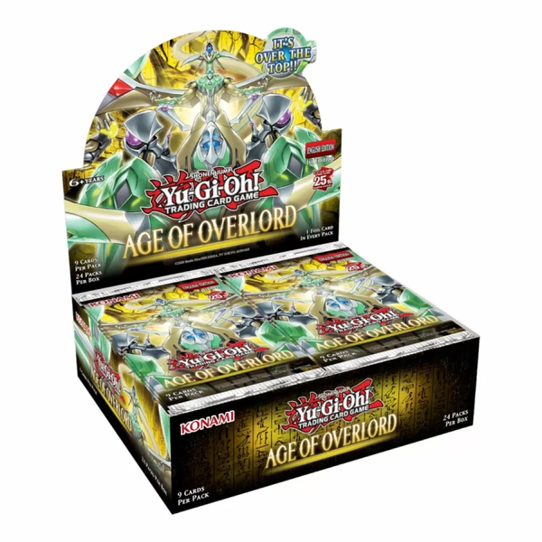 Yu-Gi-Oh! - Age Of Overlord BOOSTER BOX/DISPLAY