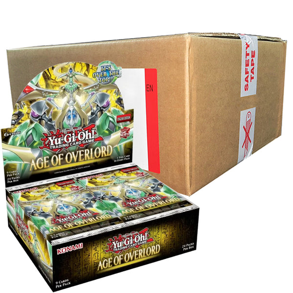 Yu-Gi-Oh! - Age Of Overlord BOOSTER CASE