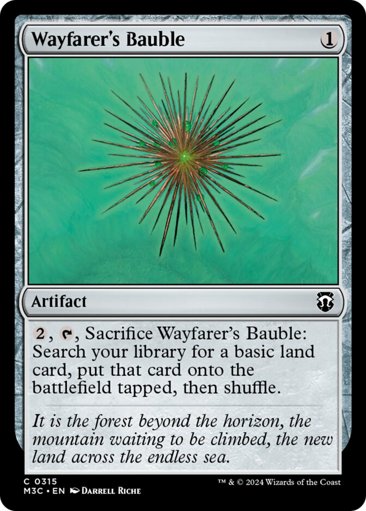 Wayfarer's Bauble [Modern Horizons 3 Commander]