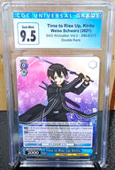 Time to Rise Up, Kirito (SAO/S80-E073) | SAO Alicization Vol.2 [CGC 9.5]
