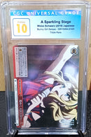 A Sparkling Stage (JP / SBY/W64-074R) | Bunny Girl Senpai [CGC 10]