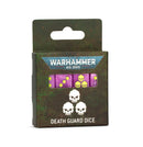 42-14 Warhammer 40K Death Guard Dice Set