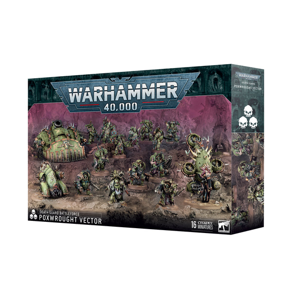 42-15 Death Guard: Poxwrought Vector