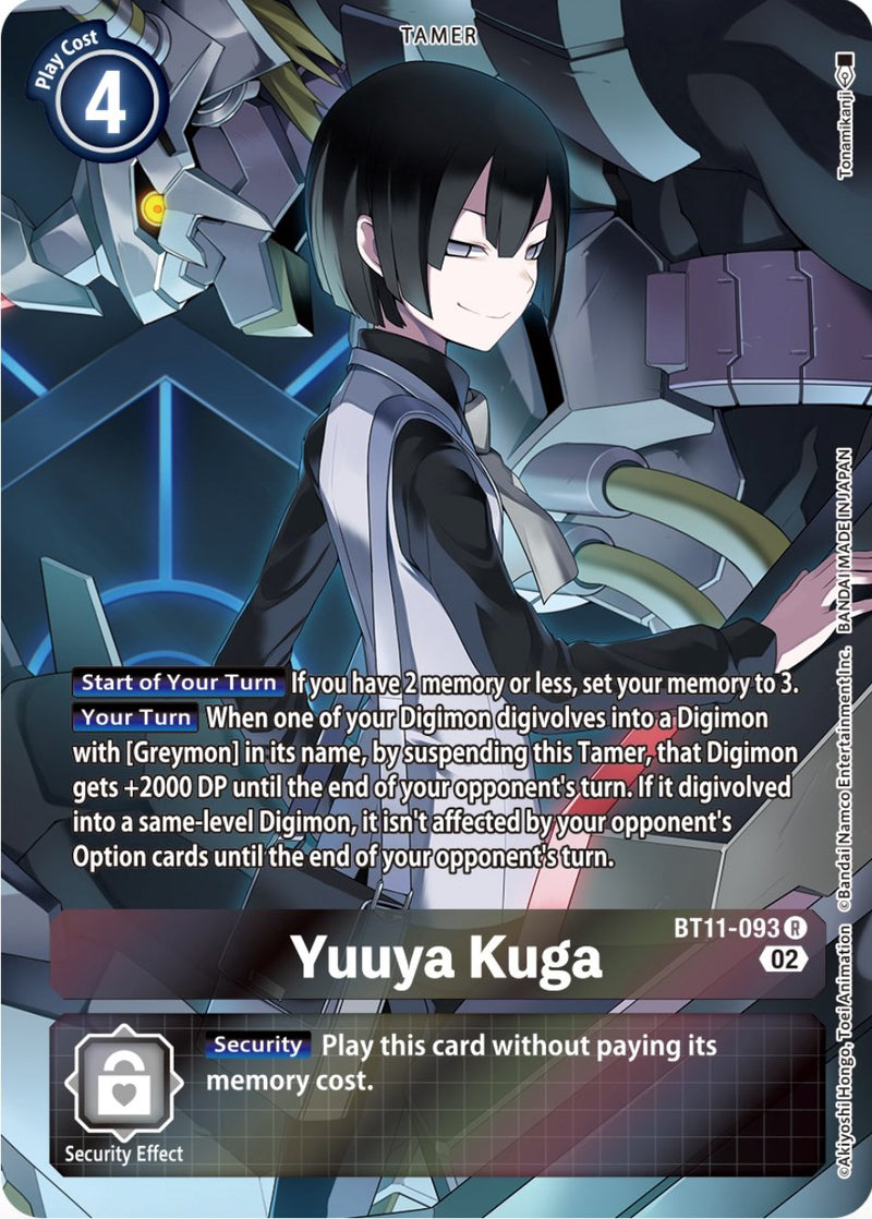 Yuuya Kuga [BT11-093] (Alternate Art) [Dimensional Phase]