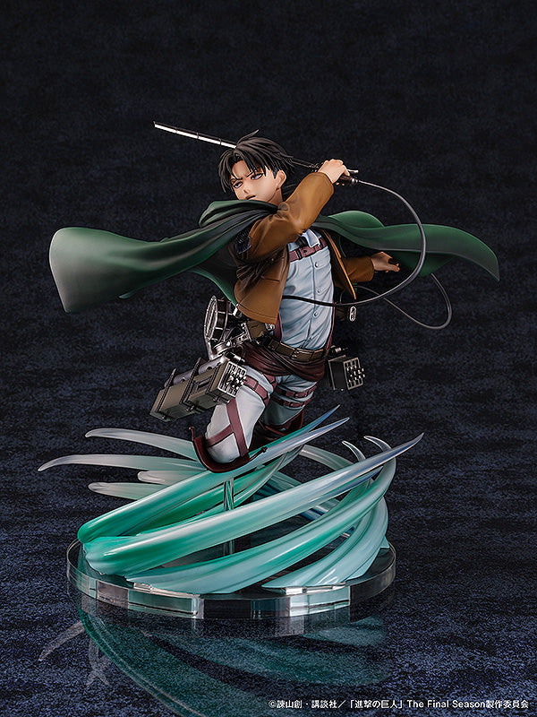 Humanity's Strongest Soldier Levi | 1/6 Scale Figure