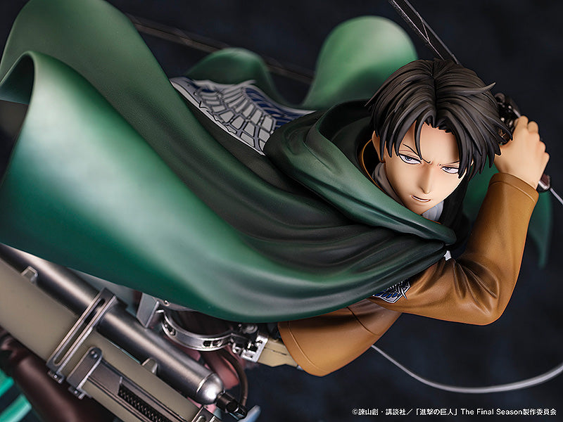 Humanity's Strongest Soldier Levi | 1/6 Scale Figure