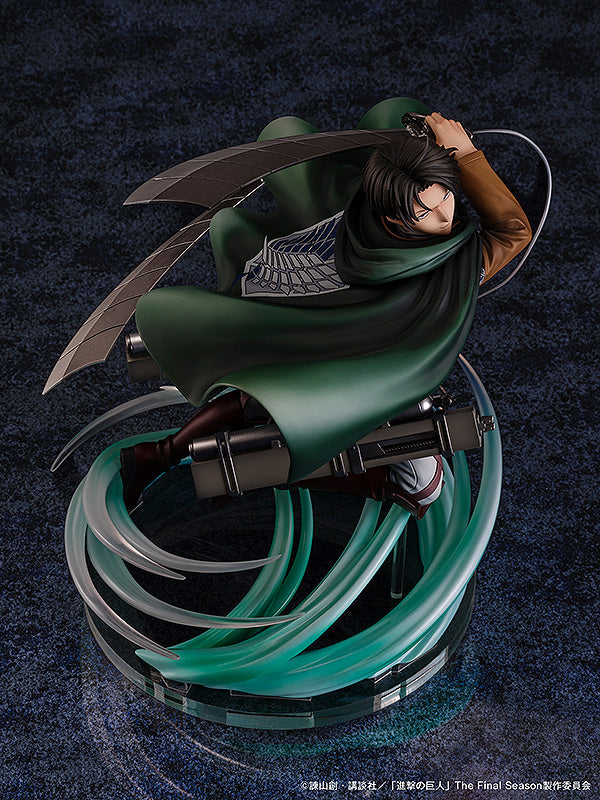 Humanity's Strongest Soldier Levi | 1/6 Scale Figure