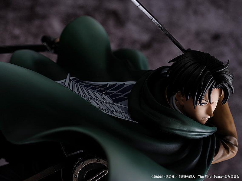 Humanity's Strongest Soldier Levi | 1/6 Scale Figure