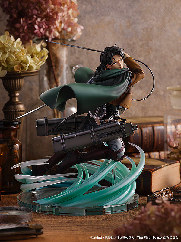 Humanity's Strongest Soldier Levi | 1/6 Scale Figure