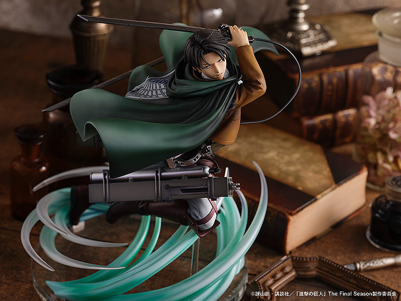 Humanity's Strongest Soldier Levi | 1/6 Scale Figure