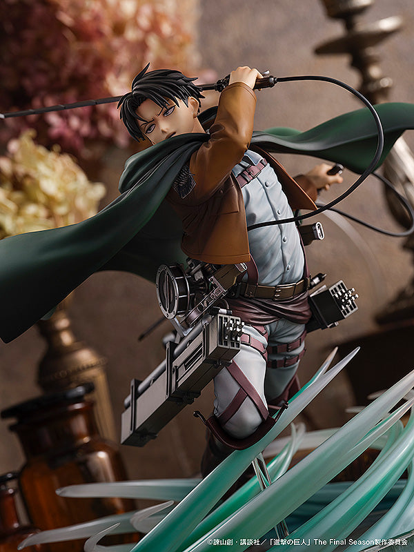 Humanity's Strongest Soldier Levi | 1/6 Scale Figure