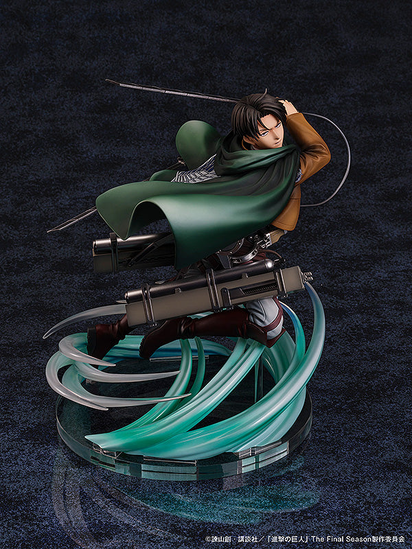 Humanity's Strongest Soldier Levi | 1/6 Scale Figure