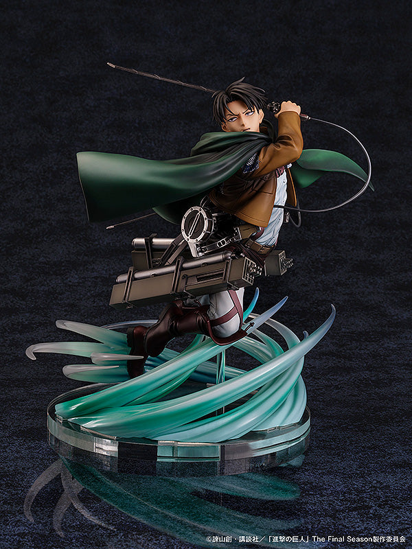 Humanity's Strongest Soldier Levi | 1/6 Scale Figure