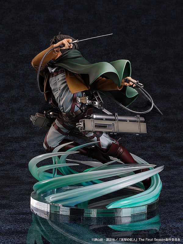 Humanity's Strongest Soldier Levi | 1/6 Scale Figure