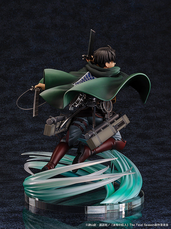 Humanity's Strongest Soldier Levi | 1/6 Scale Figure