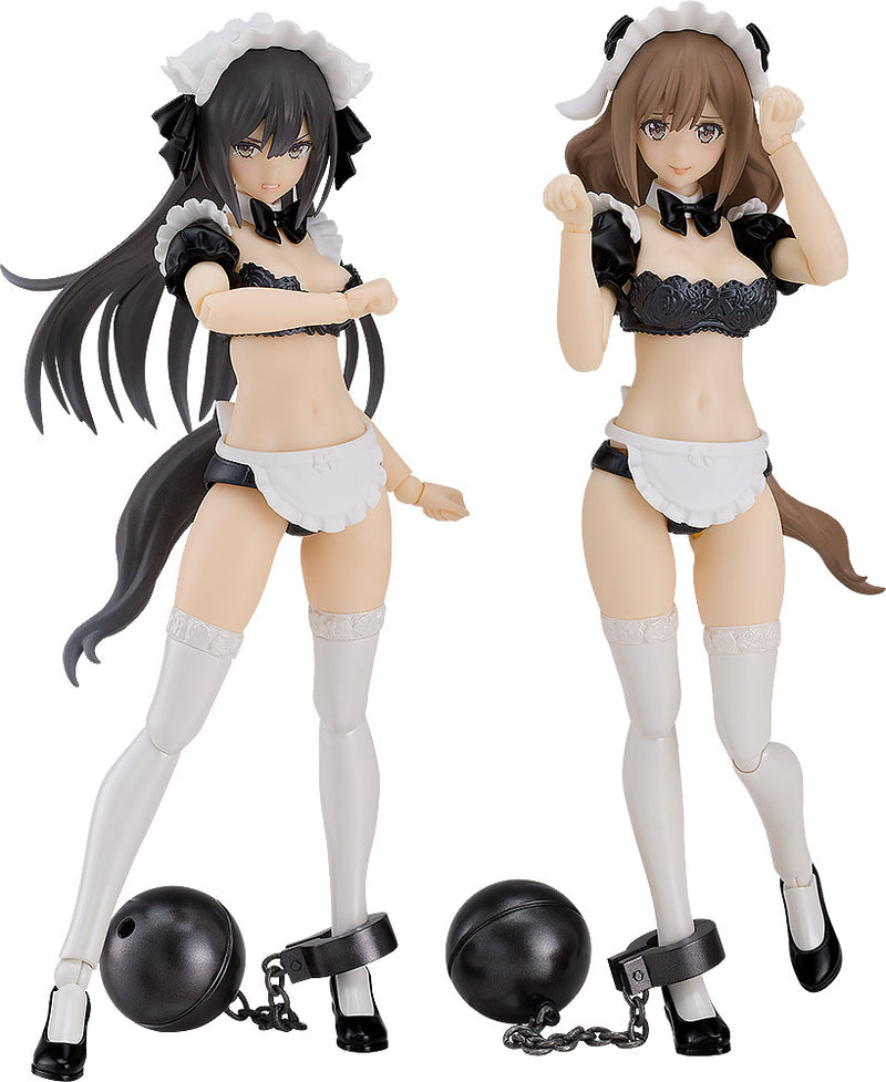 Underwear Body Girl Ran & Jelly: Maid Ver. Set | PLAMAX GP-07