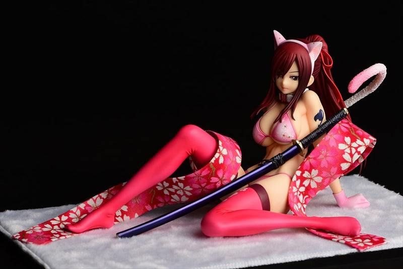 Erza Scarlet: Cherry Blossom Cat Gravure Style | 1/6 Scale Figure