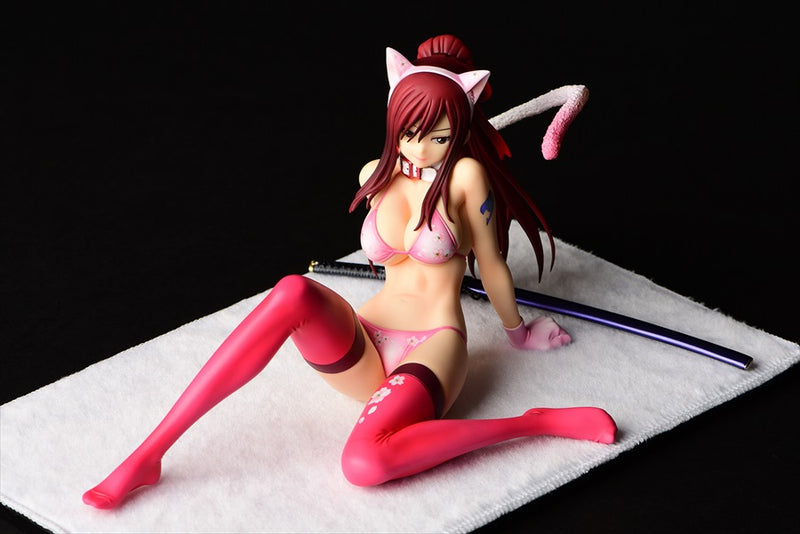 Erza Scarlet: Cherry Blossom Cat Gravure Style | 1/6 Scale Figure