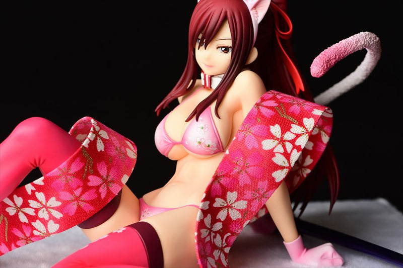 Erza Scarlet: Cherry Blossom Cat Gravure Style | 1/6 Scale Figure