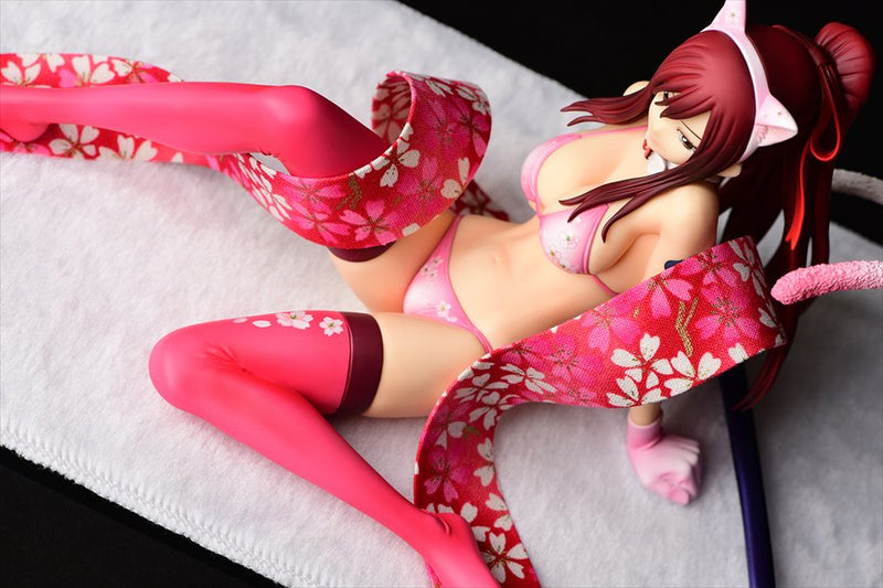 Erza Scarlet: Cherry Blossom Cat Gravure Style | 1/6 Scale Figure