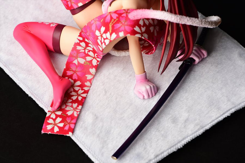 Erza Scarlet: Cherry Blossom Cat Gravure Style | 1/6 Scale Figure