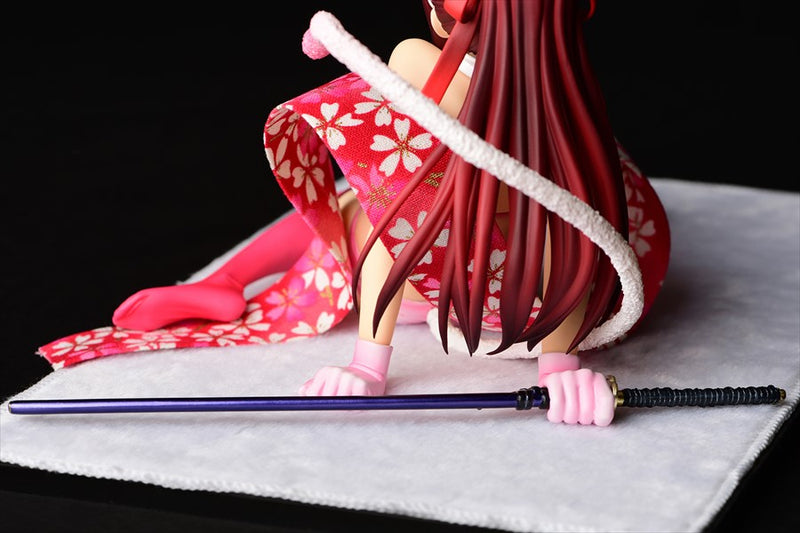 Erza Scarlet: Cherry Blossom Cat Gravure Style | 1/6 Scale Figure