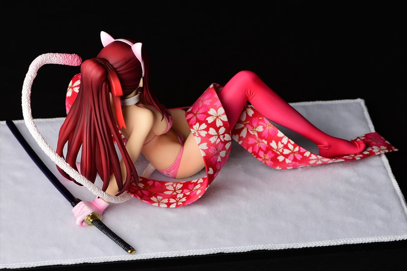 Erza Scarlet: Cherry Blossom Cat Gravure Style | 1/6 Scale Figure