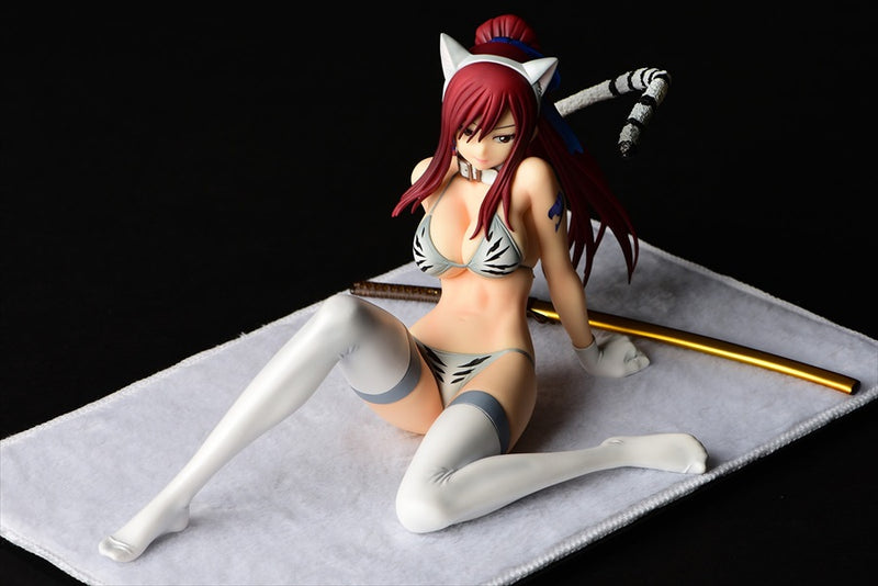 Erza Scarlet: White Tiger Gravure Style | 1/6 Scale Figure