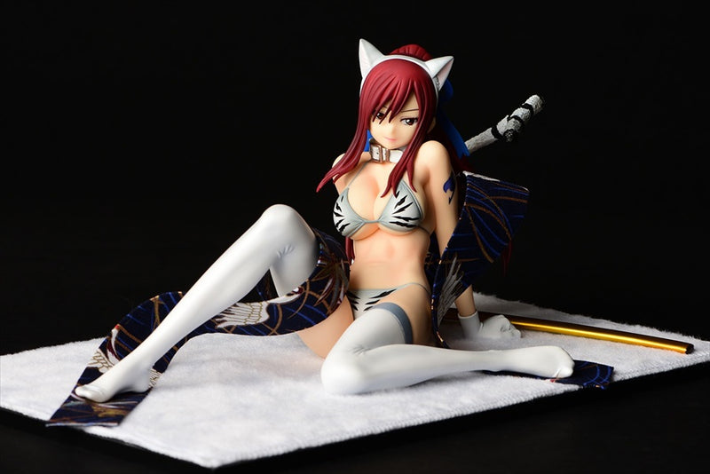 Erza Scarlet: White Tiger Gravure Style | 1/6 Scale Figure