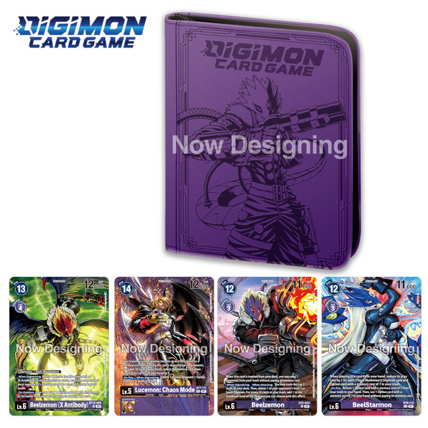 Digimon Card Game Premium Binder Set | Digimon CCG