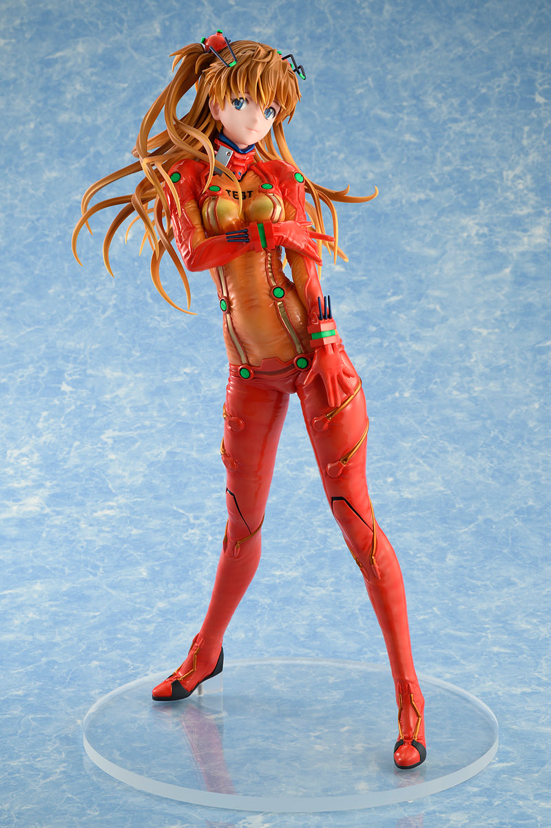 Asuka Shikinami Langley Test Plugsuit Smile Ver. | 1/4 Scale Figure