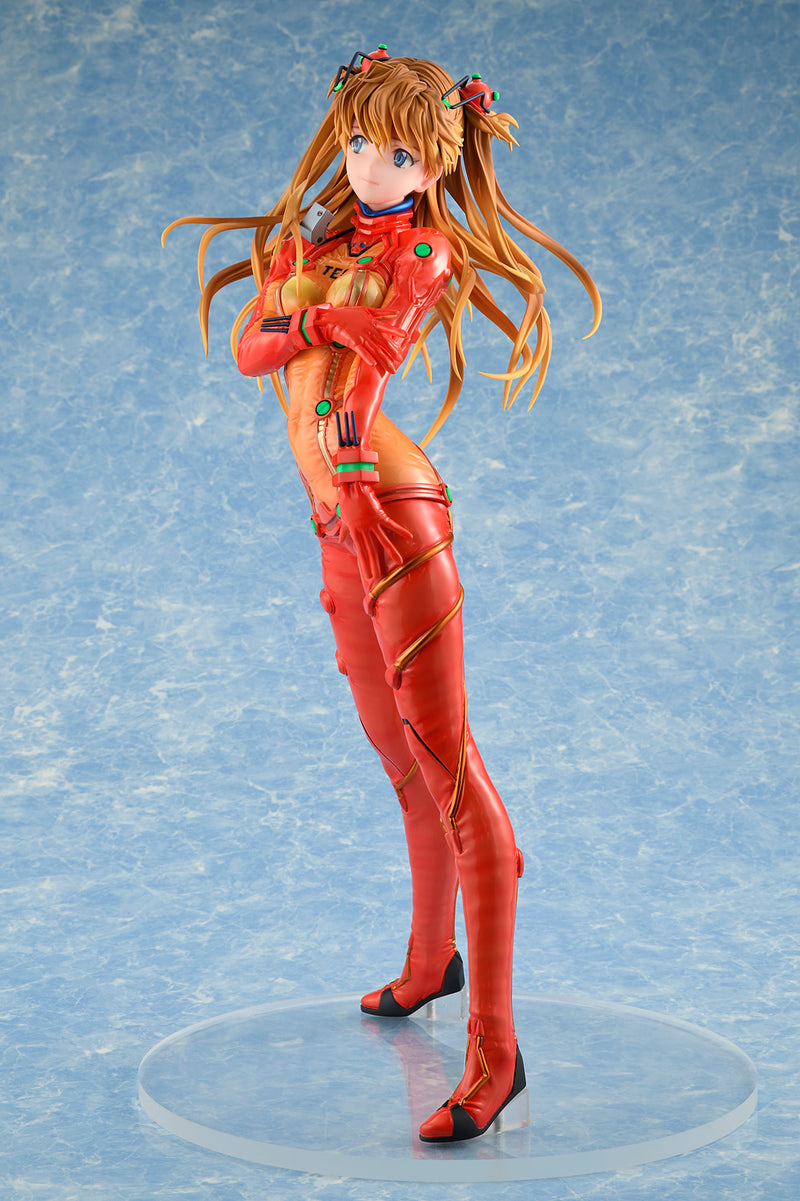 Asuka Shikinami Langley Test Plugsuit Smile Ver. | 1/4 Scale Figure