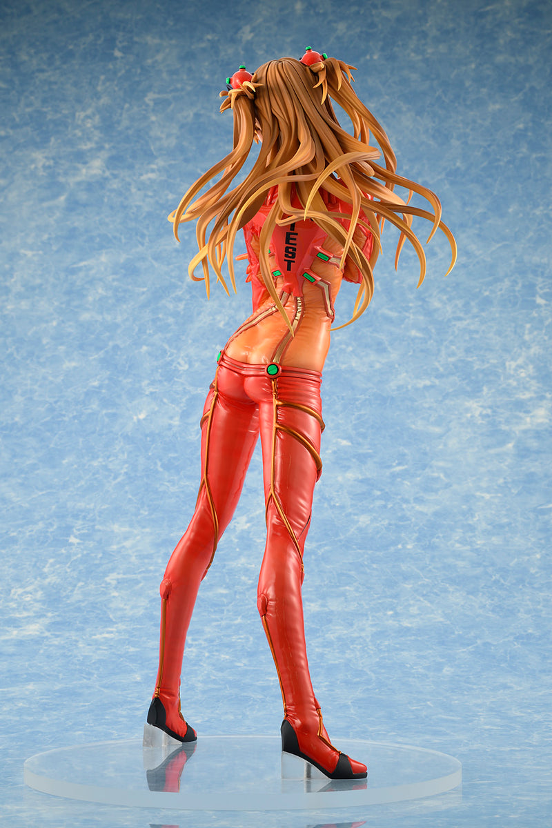 Asuka Shikinami Langley Test Plugsuit Smile Ver. | 1/4 Scale Figure