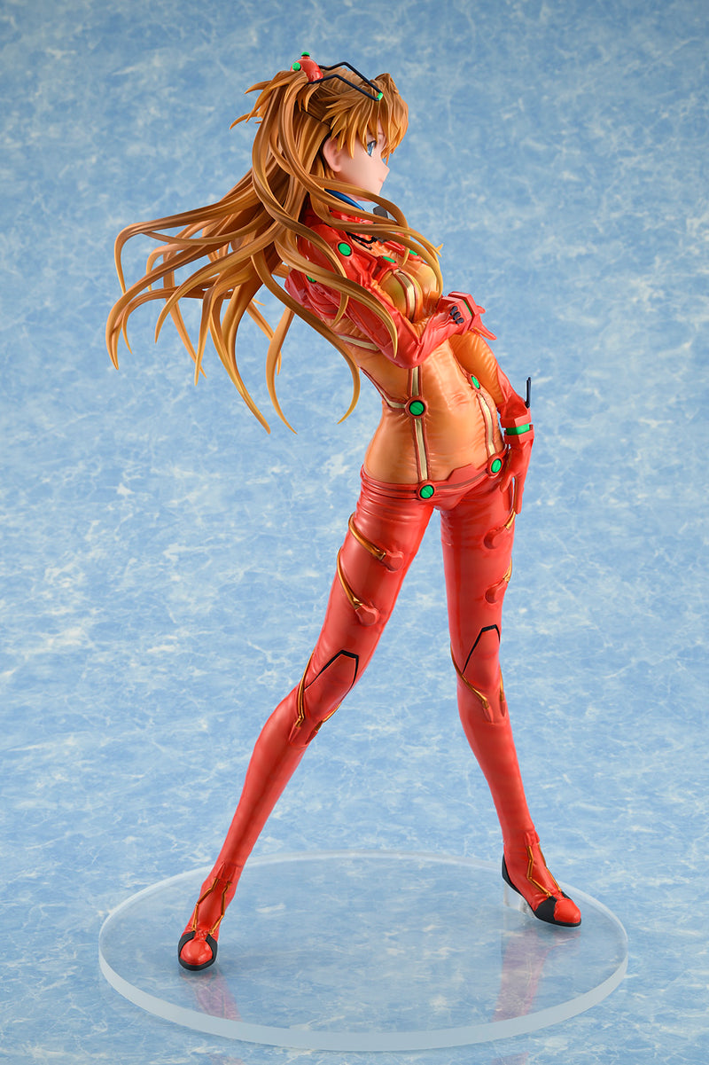 Asuka Shikinami Langley Test Plugsuit Smile Ver. | 1/4 Scale Figure