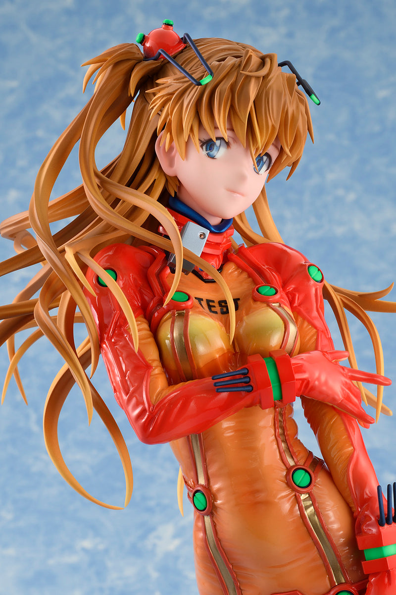 Asuka Shikinami Langley Test Plugsuit Smile Ver. | 1/4 Scale Figure