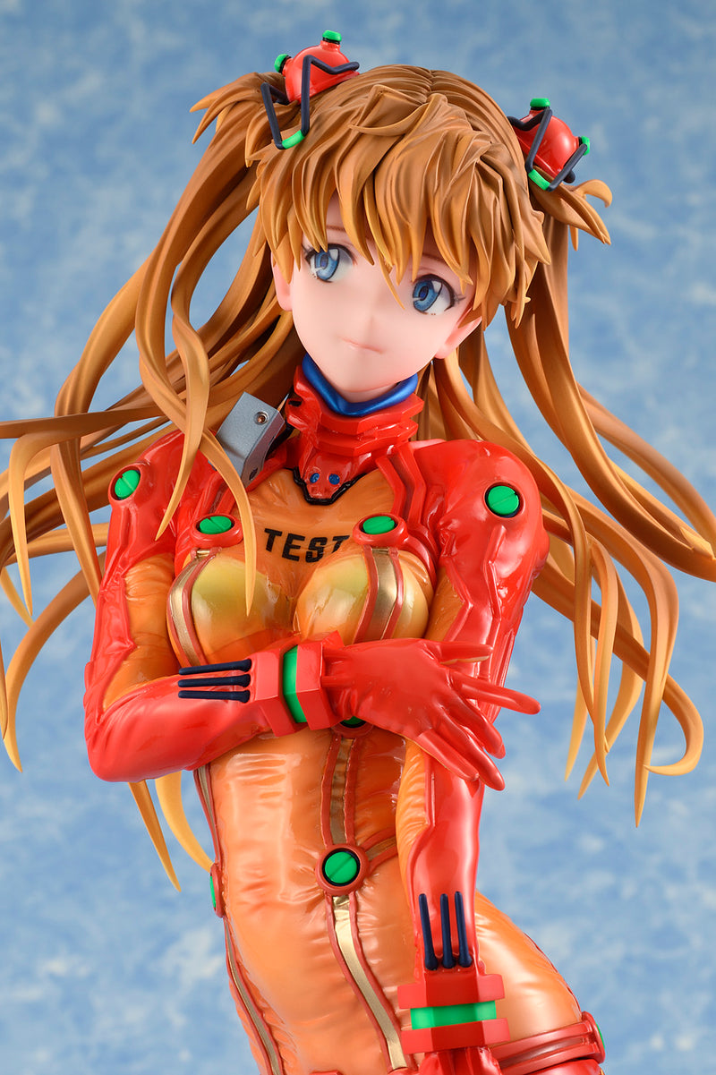 Asuka Shikinami Langley Test Plugsuit Smile Ver. | 1/4 Scale Figure