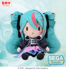 Hatsune Miku Punk! | Fuwapetit M Plush