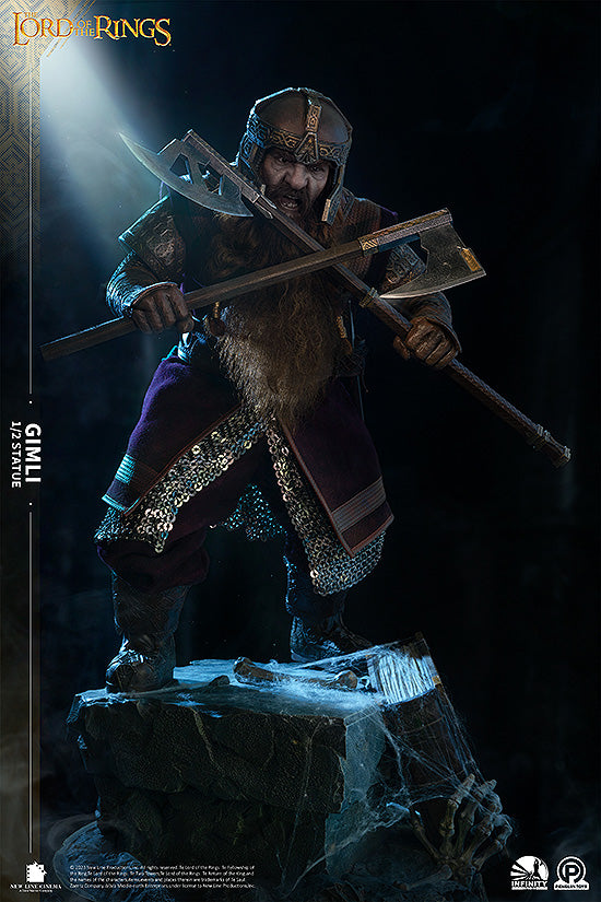 “Lord of the Rings” Gimli | 1/2 Scale Statue