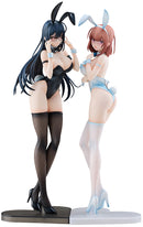 Black Bunny Aoi & White Bunny Natsume 2 Figure Set Limited Ver. | 1/6 Scale Figure