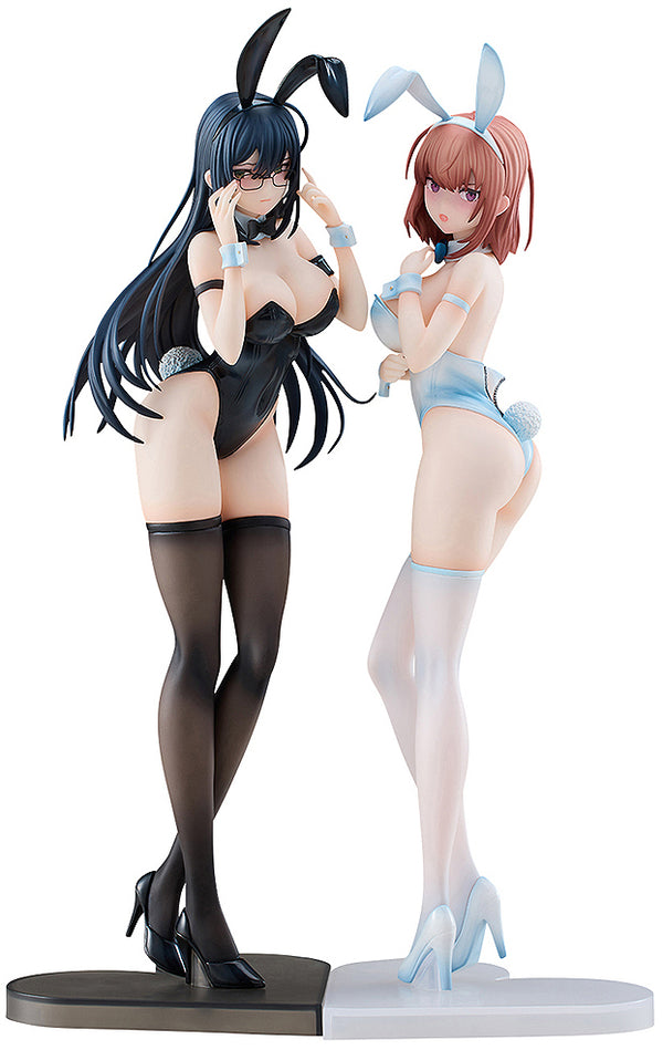 Black Bunny Aoi & White Bunny Natsume 2 Figure Set Limited Ver. | 1/6 Scale Figure