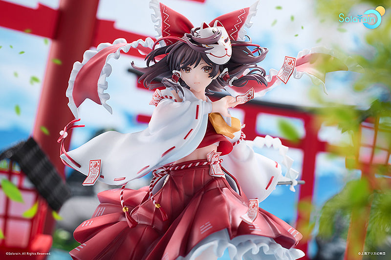 Reimu Hakurei: Wonderful Shrine Maiden of Paradise ver. | 1/7 Scale Figure