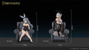 SSR-FIGURE Yi Ren Guan - House of Unhumans Qiao Er + Jin Hua Bunny Ver. Combinatorial. | 1/7 Scale Figure
